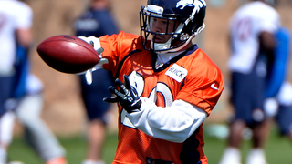 Police: Broncos Safety Punched Cab Driver, Tried To Hide In Mulch